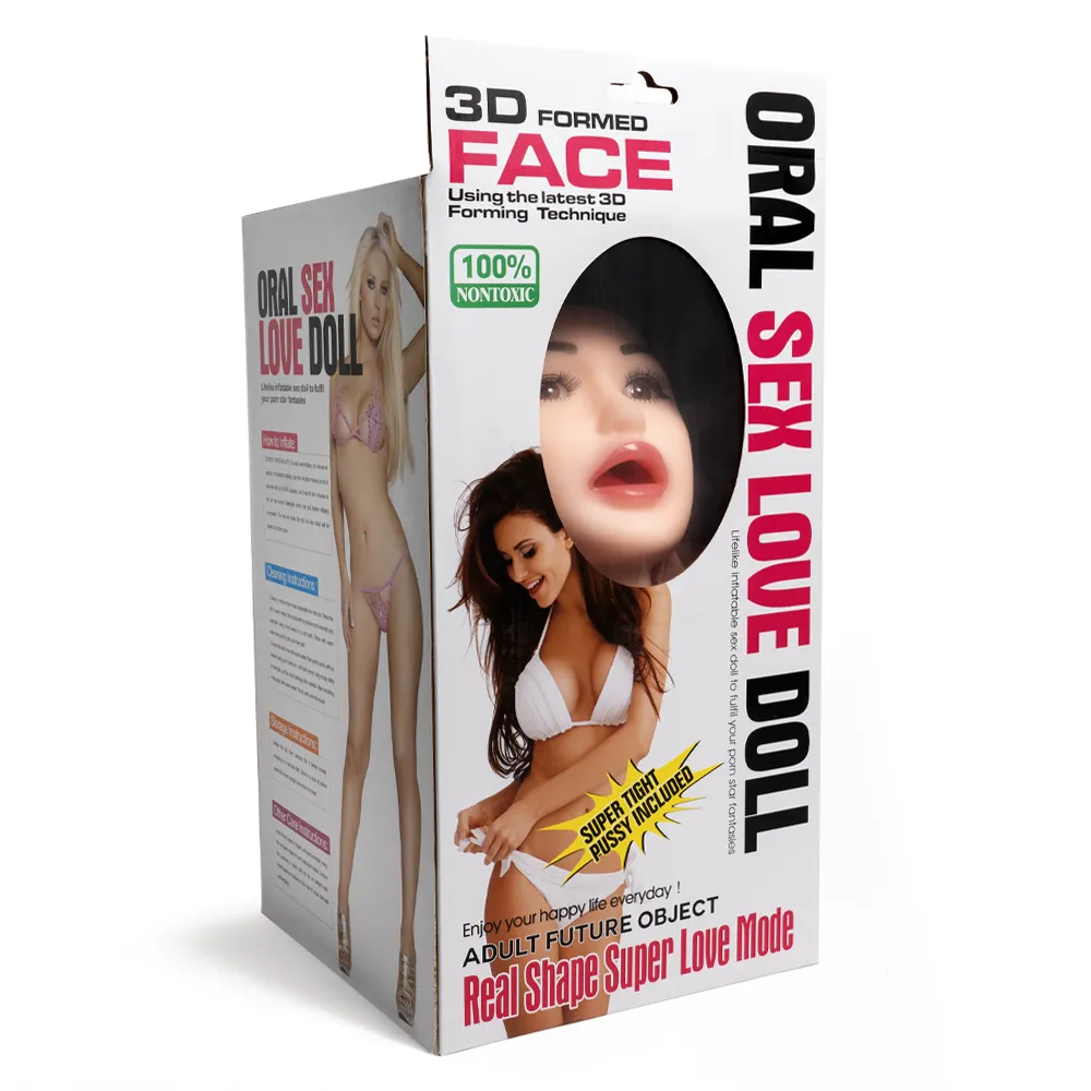 Realistic Inflatable Moaning Warming Oral Sex Love Doll