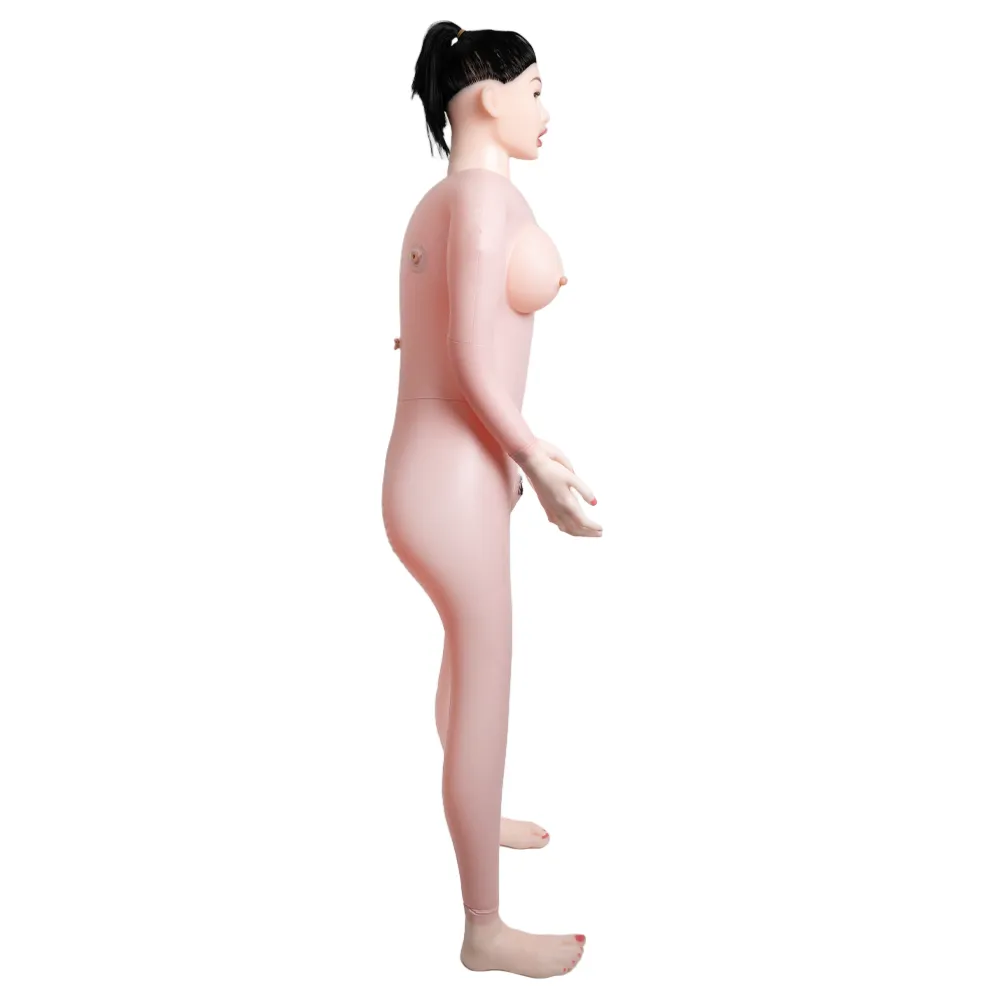 Realistic Inflatable Moaning Warming Oral Sex Love Doll