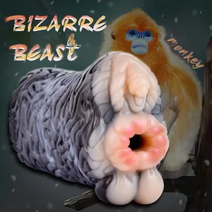 Realistic Monkey Vagina Male Masturbator