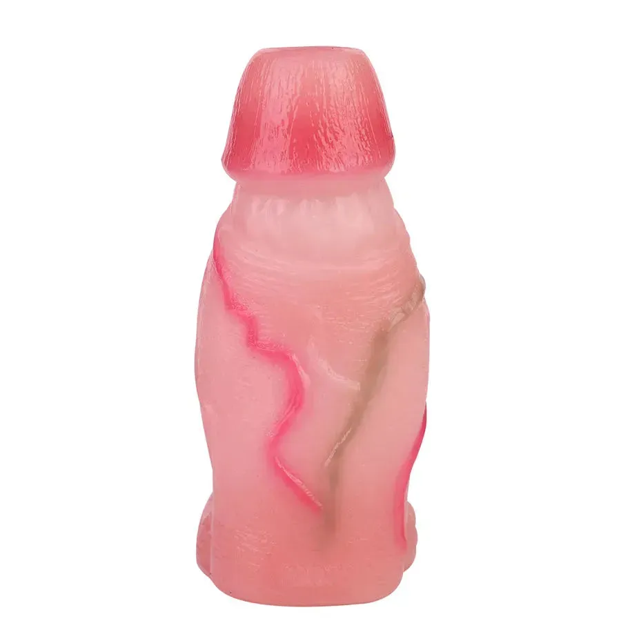Realistic Silicone Cock Extension Sleeve