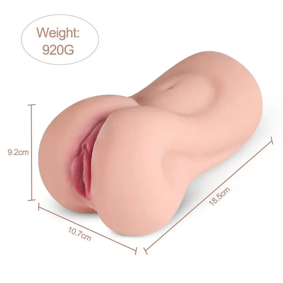 Realistic Silicone Vibrating Pocket Pussy