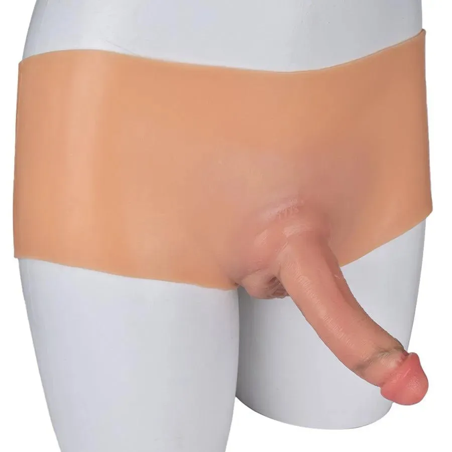 Realistic Wearable Strap On Sex Toy for Couples