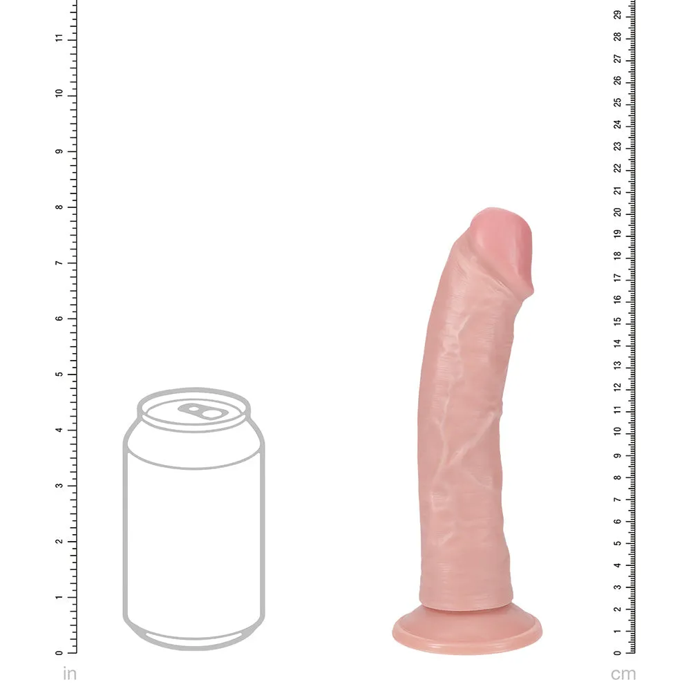 RealRock Realistic 8" Vibrating Rotating Dildo With Suction Cup