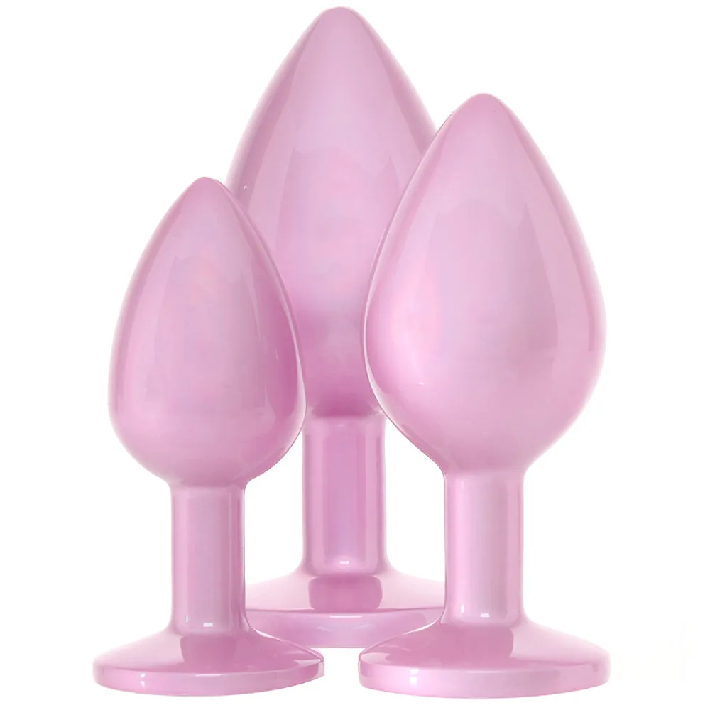 Rear Assets 3 Piece Metal Plug Set