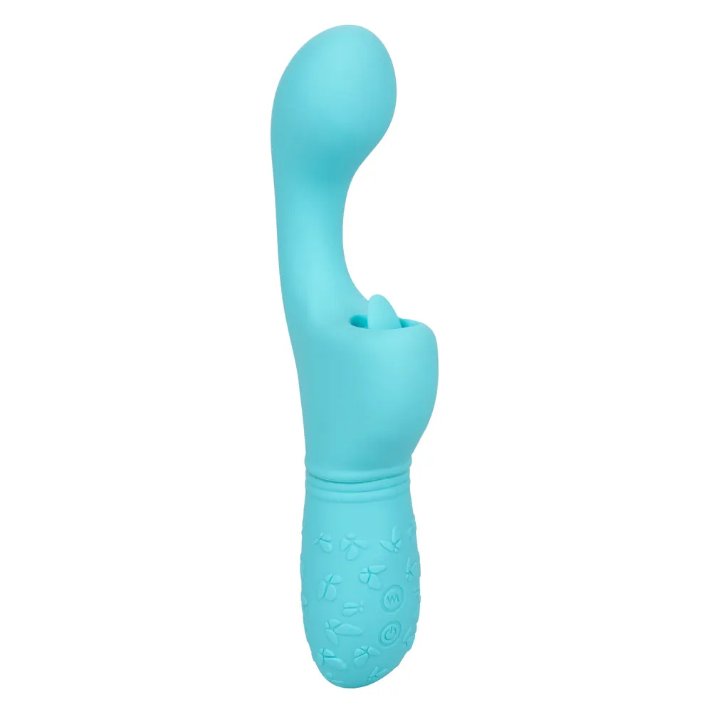 Rechargeable Butterfly Kiss Clitoral Flicker Rabbit Vibrator