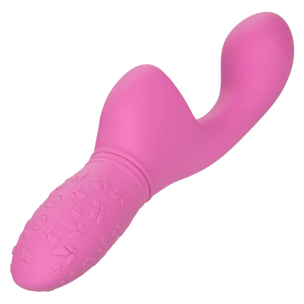 Rechargeable Butterfly Kiss Clitoral Flicker Rabbit Vibrator