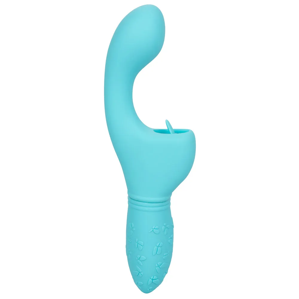 Rechargeable Butterfly Kiss Clitoral Flicker Rabbit Vibrator