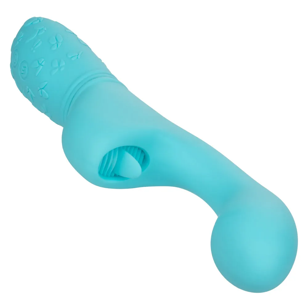 Rechargeable Butterfly Kiss Clitoral Flicker Rabbit Vibrator