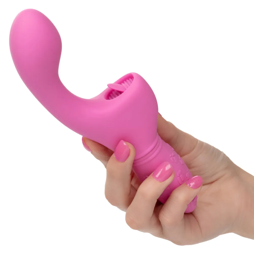 Rechargeable Butterfly Kiss Clitoral Flicker Rabbit Vibrator