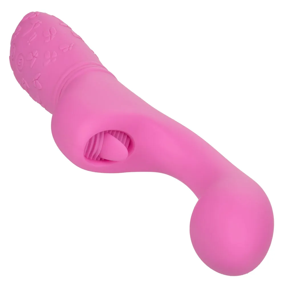 Rechargeable Butterfly Kiss Clitoral Flicker Rabbit Vibrator
