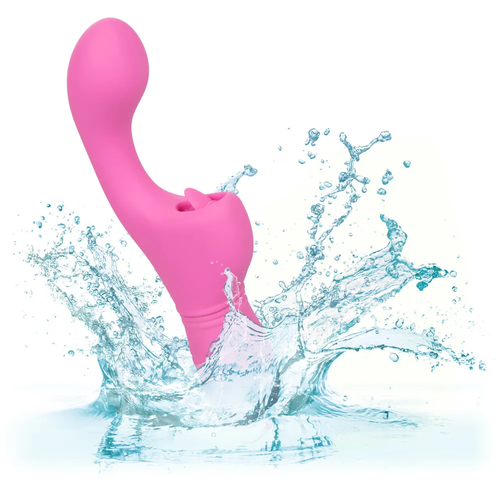 Rechargeable Butterfly Kiss Clitoral Flicker Rabbit Vibrator
