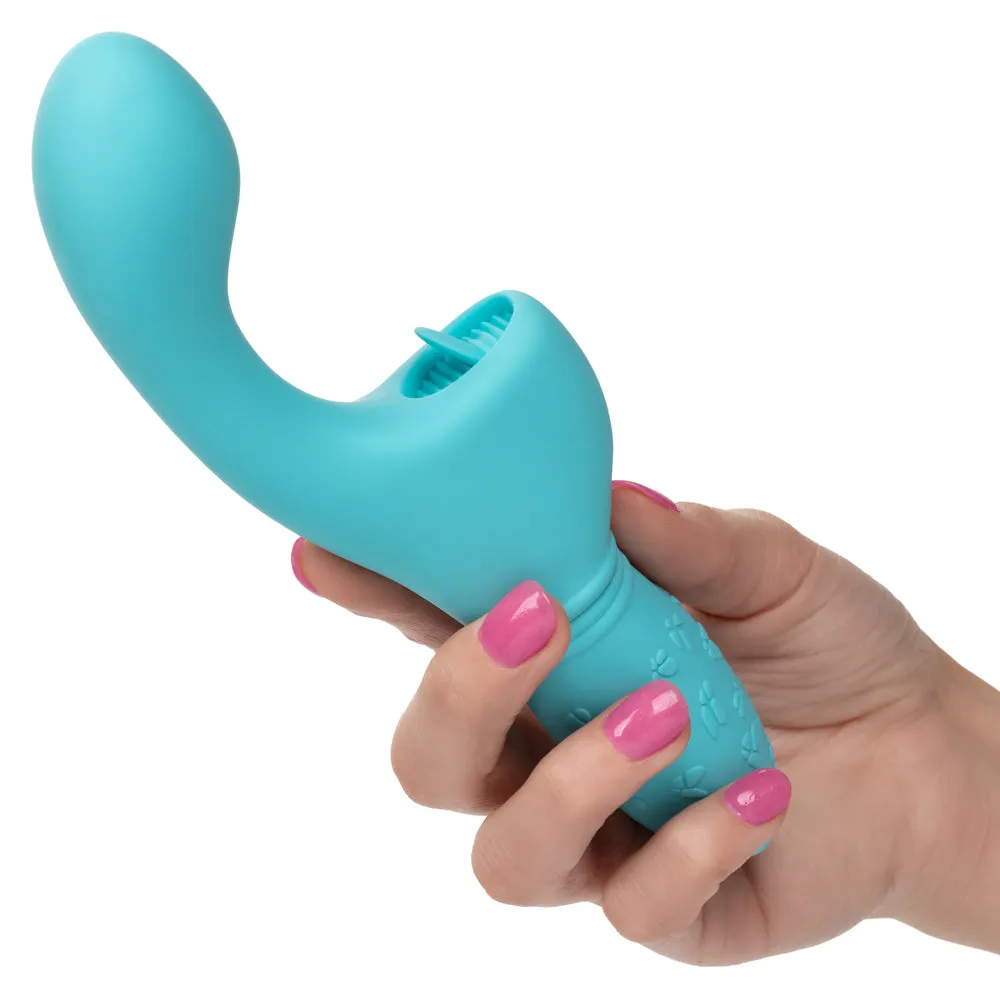Rechargeable Butterfly Kiss Clitoral Flicker Rabbit Vibrator