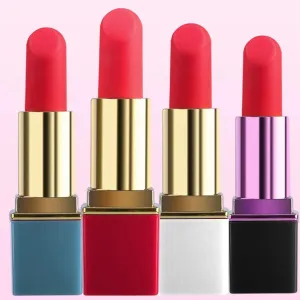 Rechargeable Discreet Lipstick Vibrator