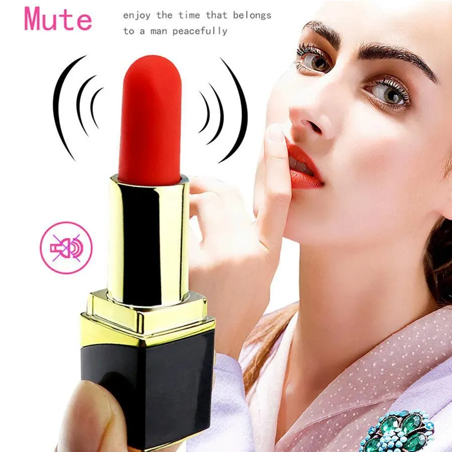 Rechargeable Discreet Lipstick Vibrator