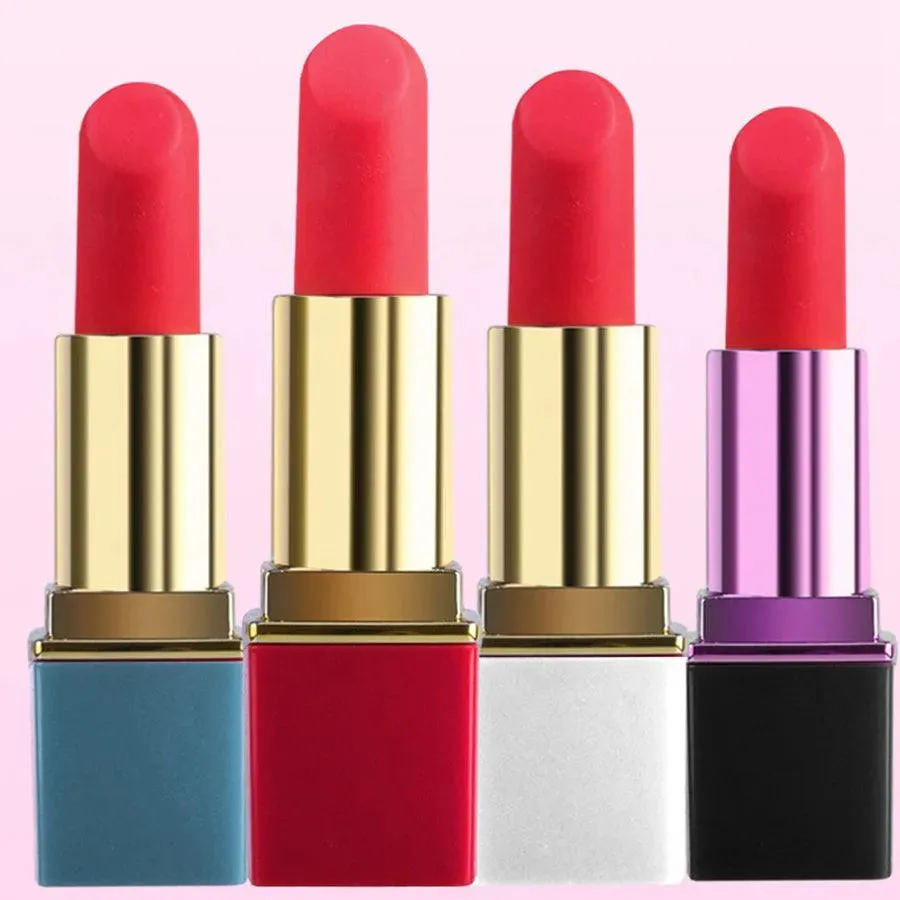 Rechargeable Discreet Lipstick Vibrator