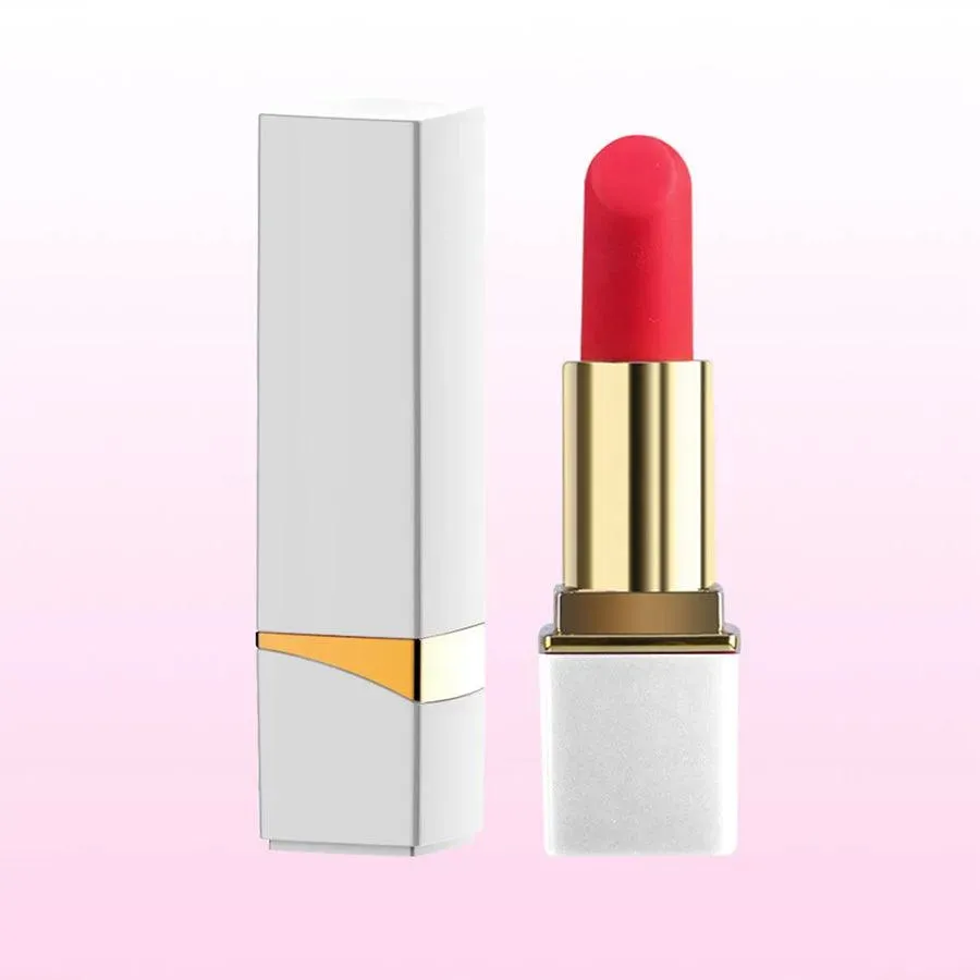 Rechargeable Discreet Lipstick Vibrator
