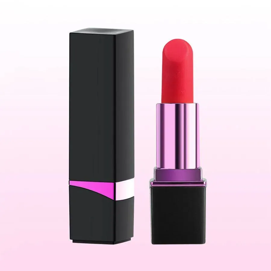 Rechargeable Discreet Lipstick Vibrator