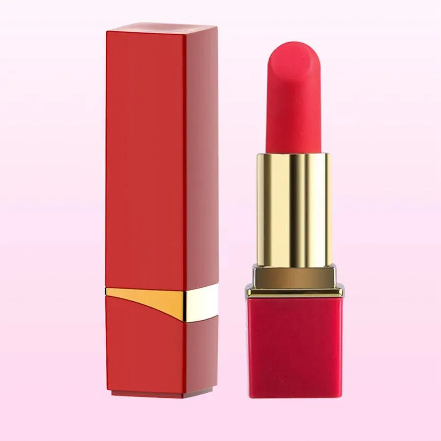 Rechargeable Discreet Lipstick Vibrator