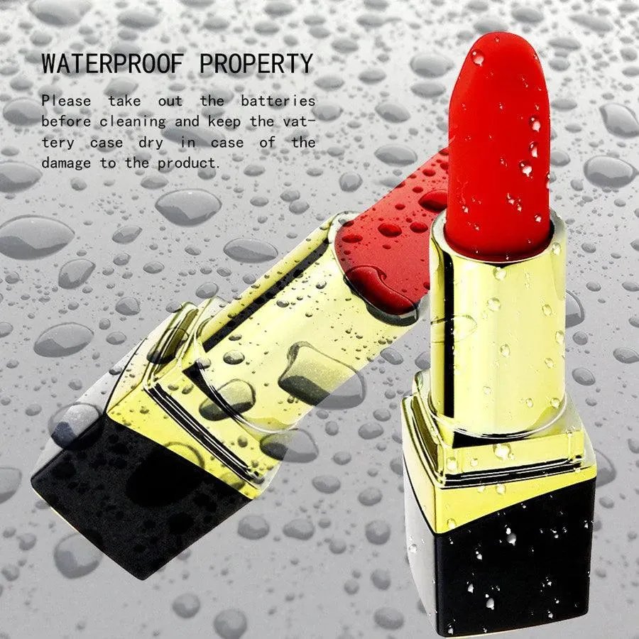Rechargeable Discreet Lipstick Vibrator