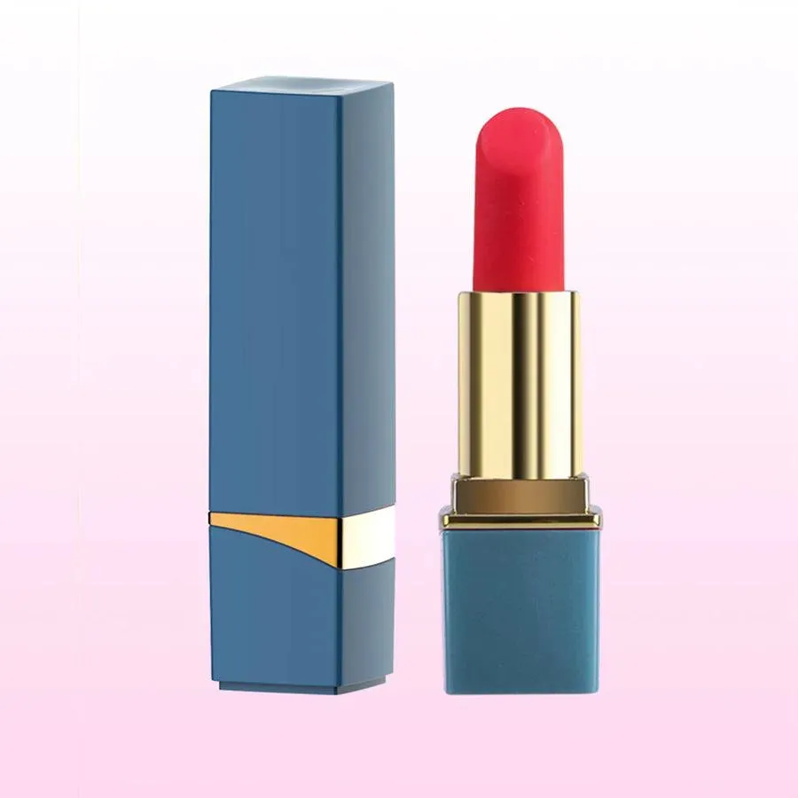 Rechargeable Discreet Lipstick Vibrator