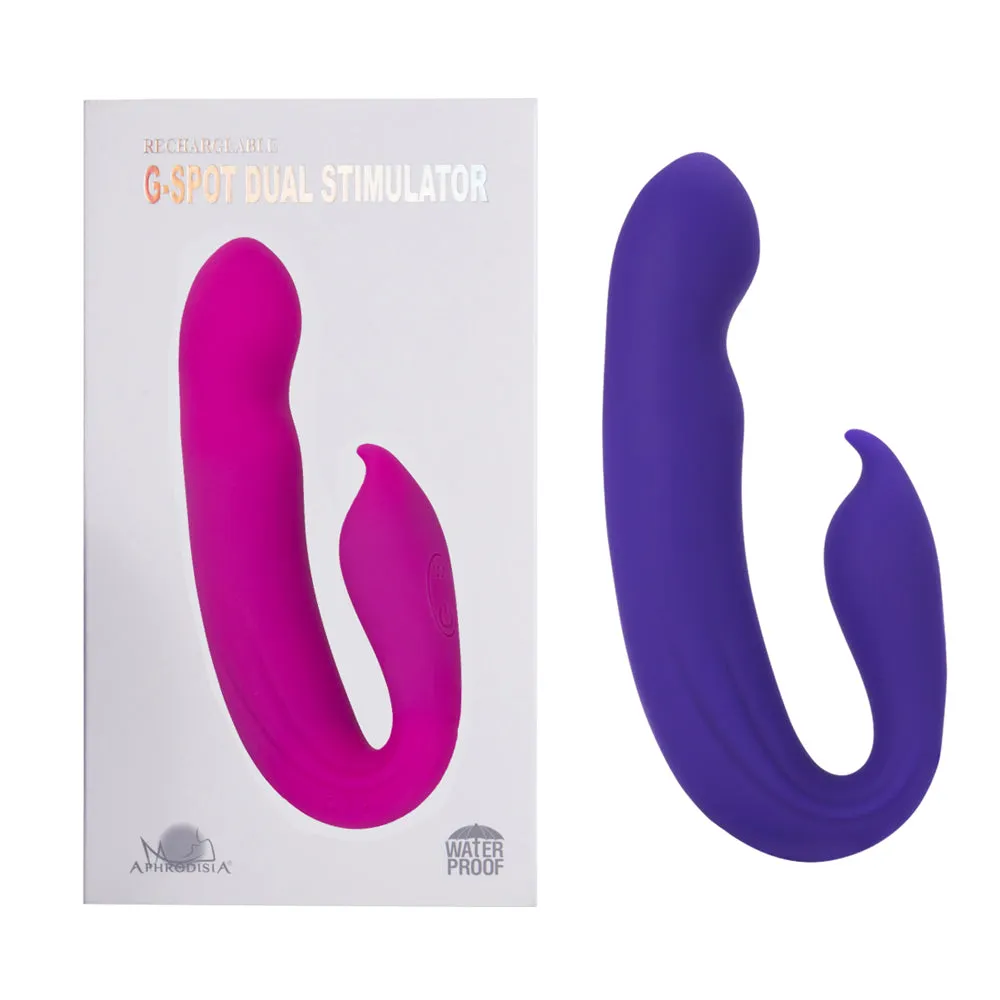 Rechargeable G-Spot Dual Stimulator