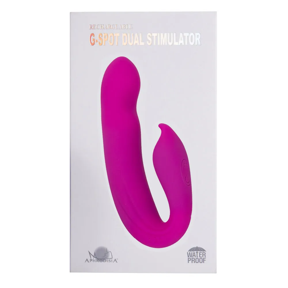 Rechargeable G-Spot Dual Stimulator