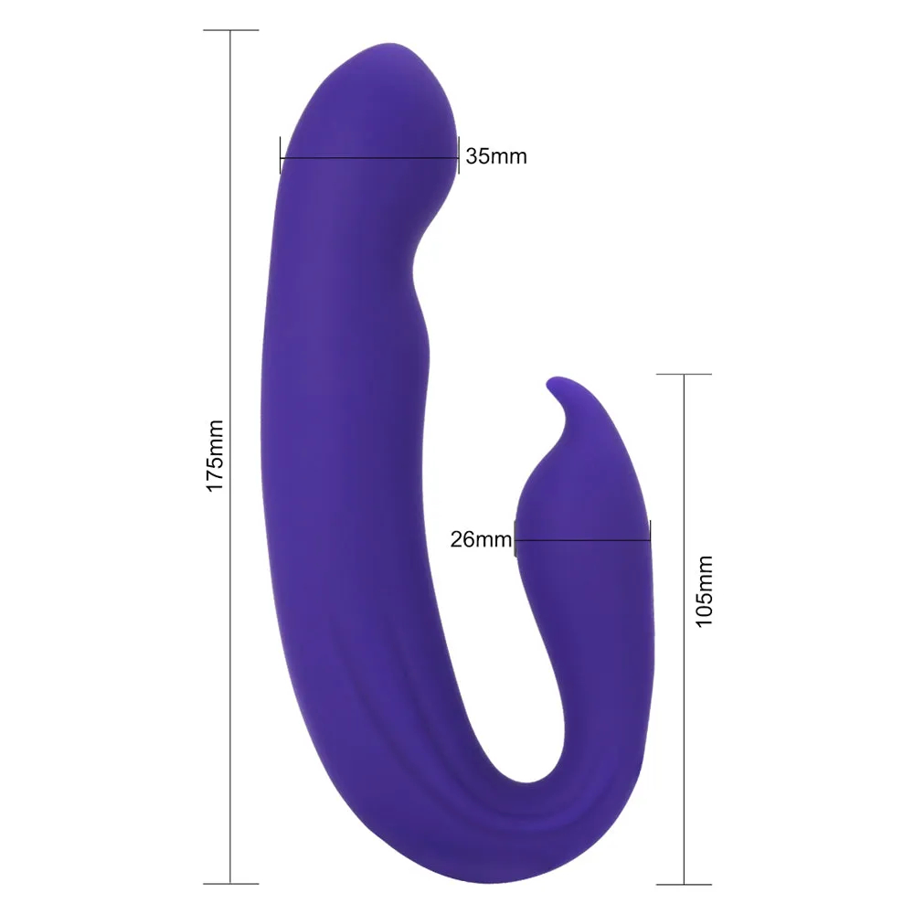 Rechargeable G-Spot Dual Stimulator