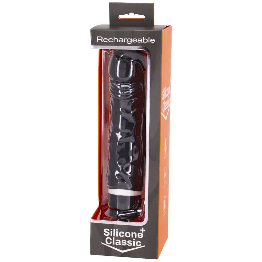 Rechargeable Silicone Classic Medium Vibrator