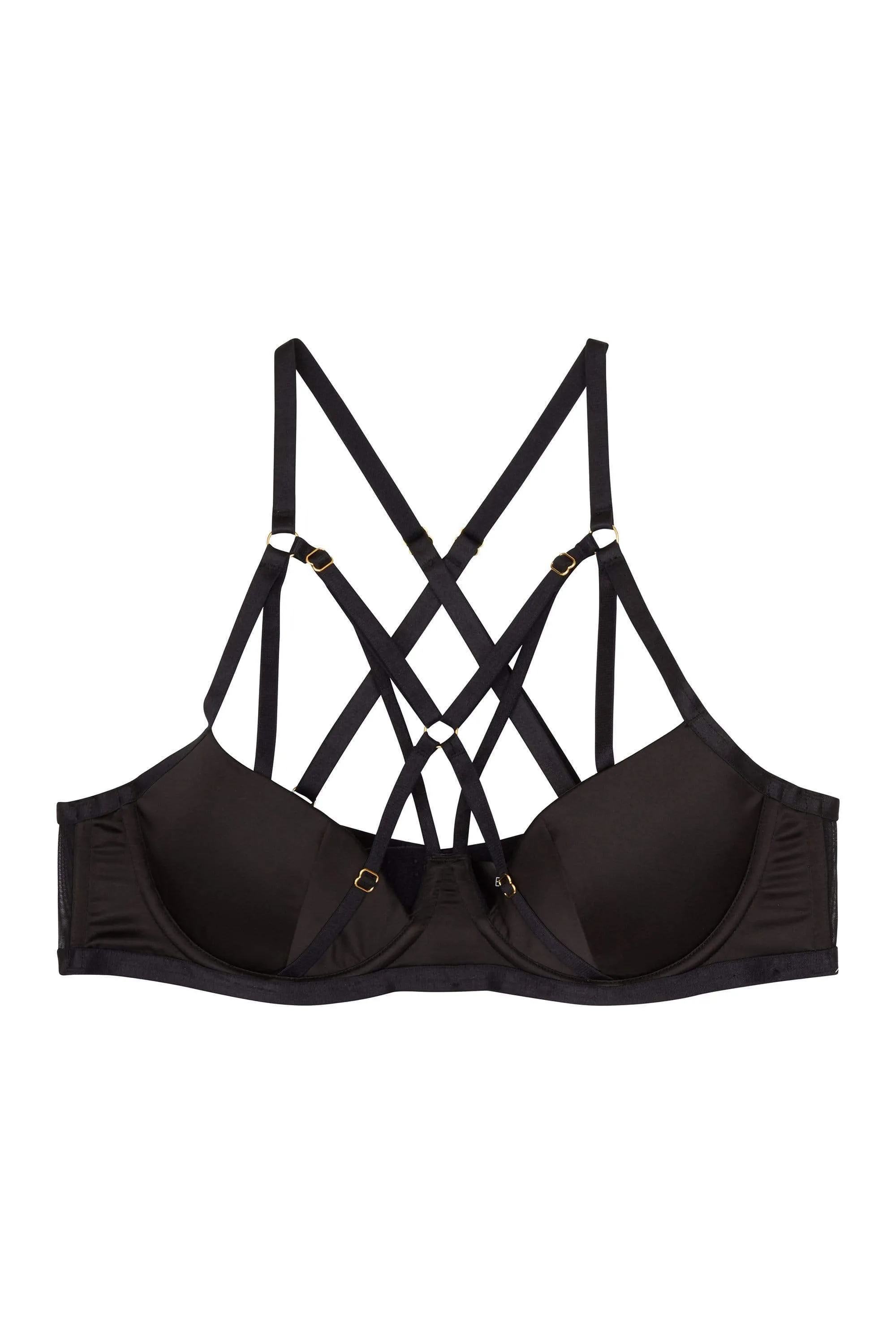 Regalia Delta Longline Suspender Detail Bra