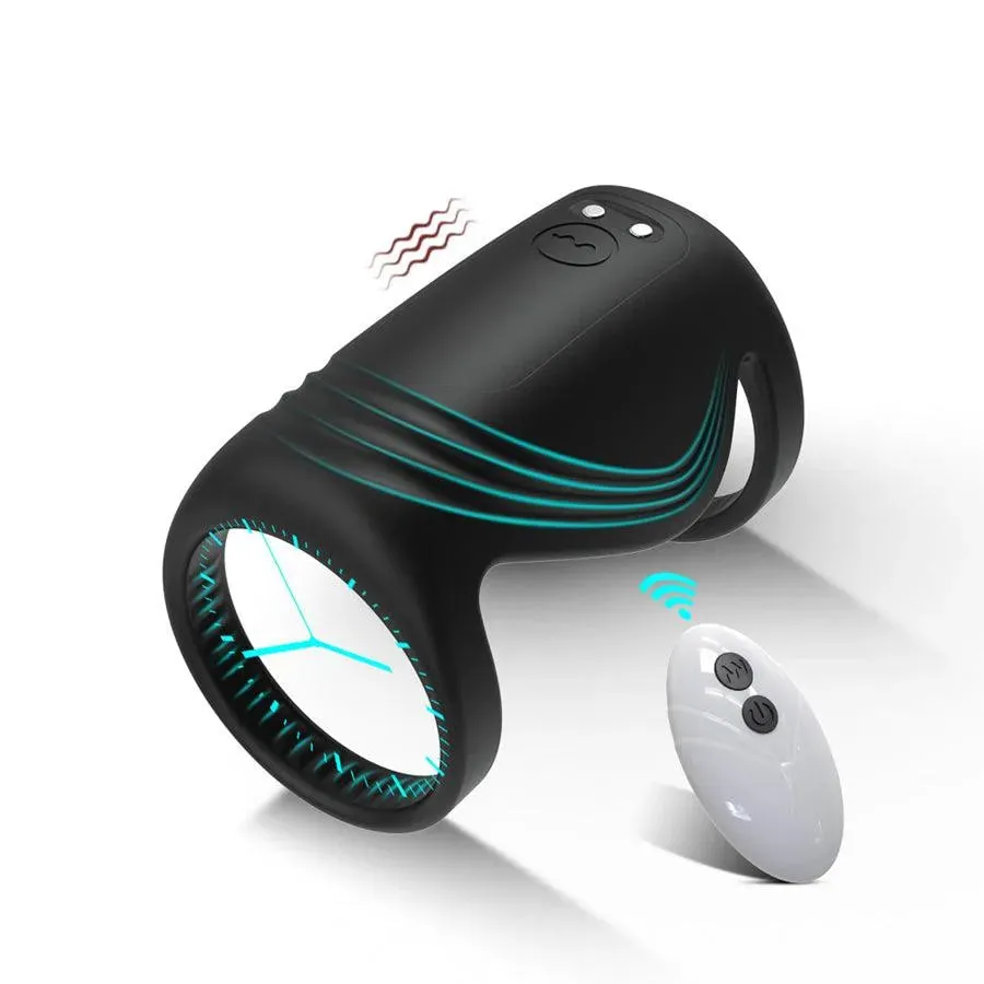 Remot Control Bluetooth Cock Ring Vibrator