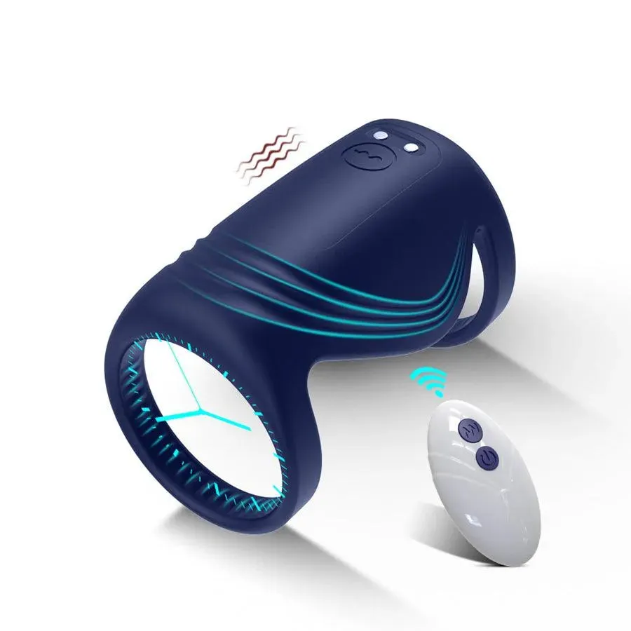 Remot Control Bluetooth Cock Ring Vibrator