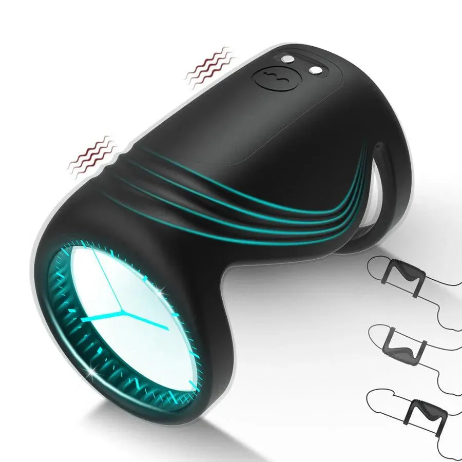 Remot Control Bluetooth Cock Ring Vibrator