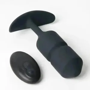Remote Control Butt Plug for Men