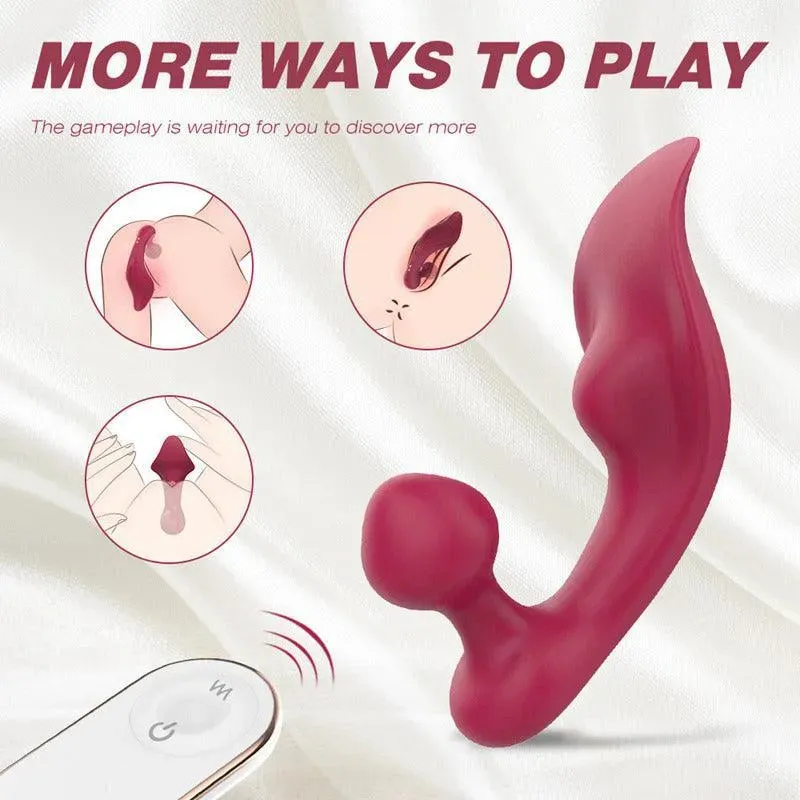Remote Control Clit Female Sex Toy
