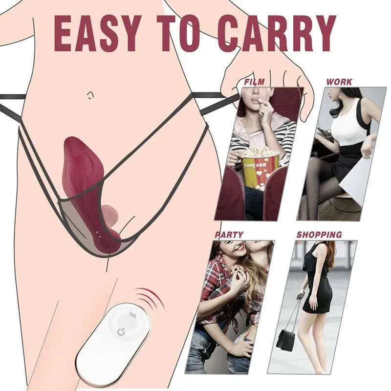 Remote Control Clit Female Sex Toy