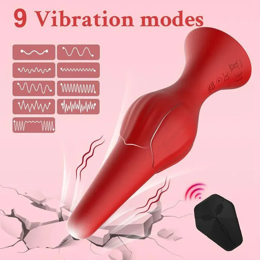 Remote Control Diamond Vibrating Butt Plug