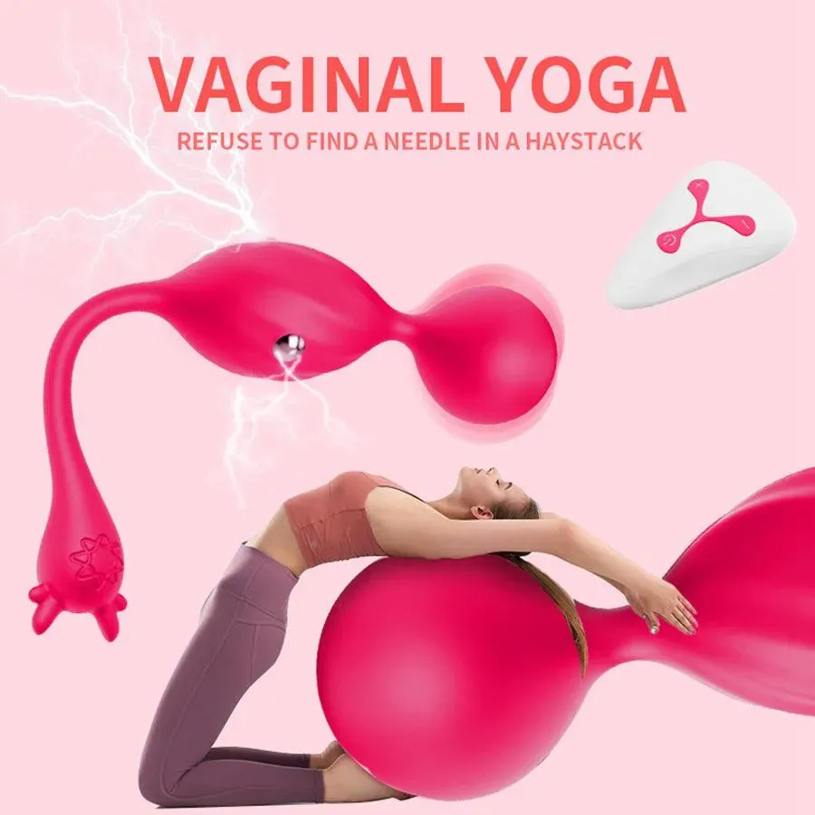 Remote Control Electric Pulse Vibrating Egg