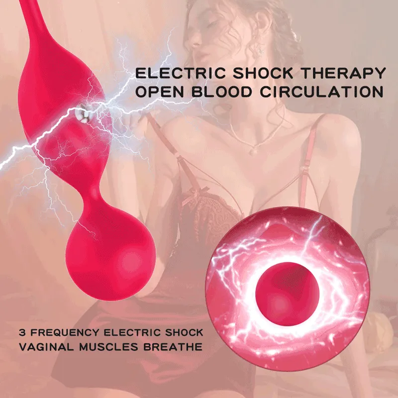 Remote Control Electric Pulse Vibrating Egg