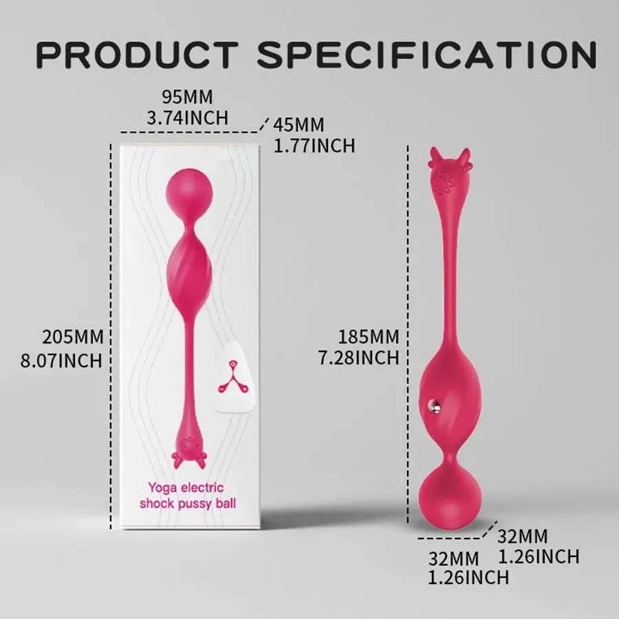 Remote Control Electric Pulse Vibrating Egg
