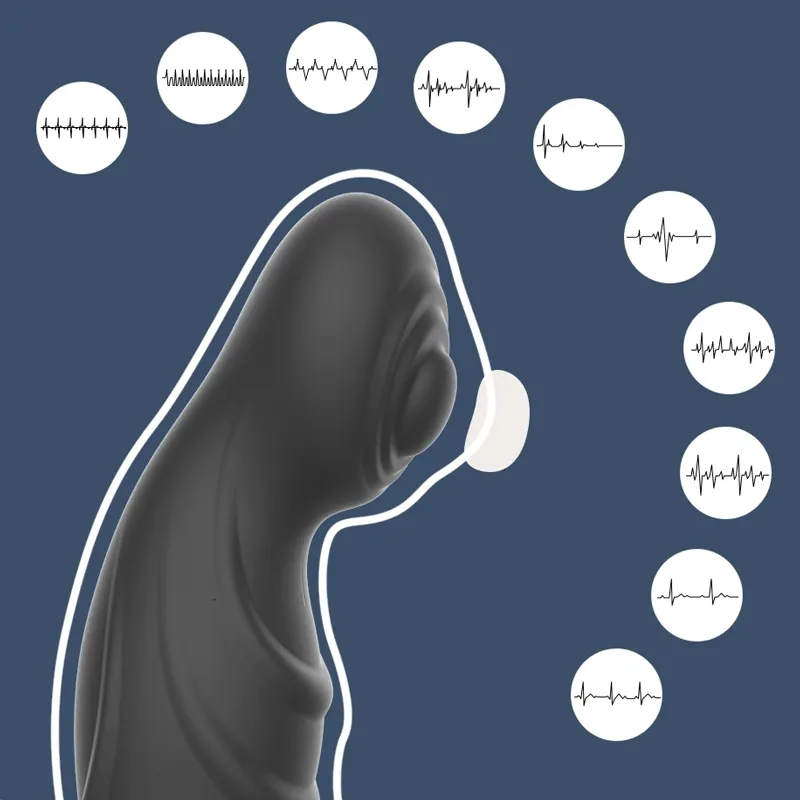Remote Control Flapping Male Prostate Massager