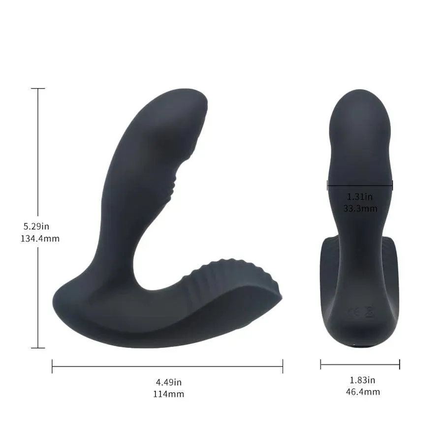 Remote Control Flapping Prostate Stimulator for Men