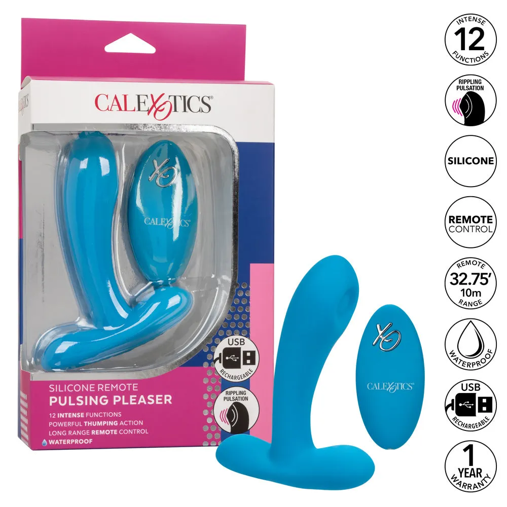 Remote Control G-Spot Pulsing Pleaser