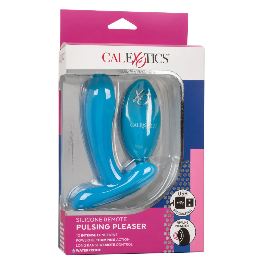 Remote Control G-Spot Pulsing Pleaser