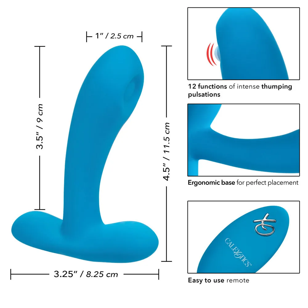 Remote Control G-Spot Pulsing Pleaser
