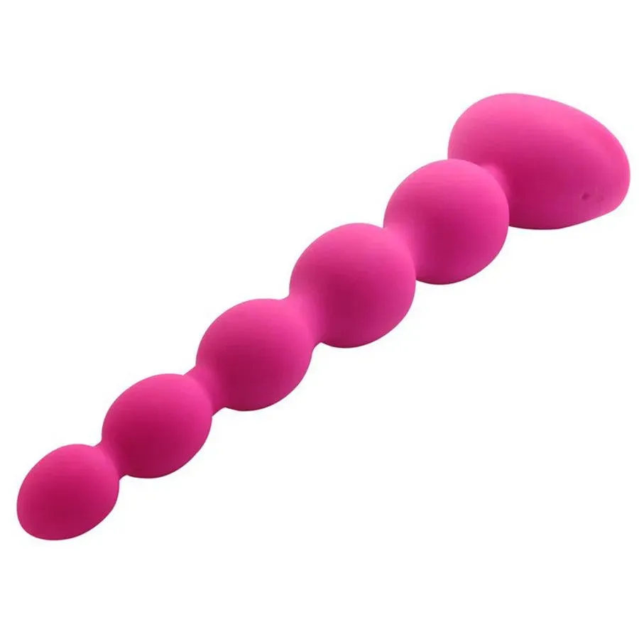 Remote Control Long Vibrating Anal Beads