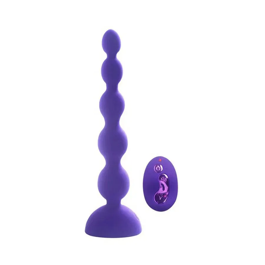 Remote Control Long Vibrating Anal Beads