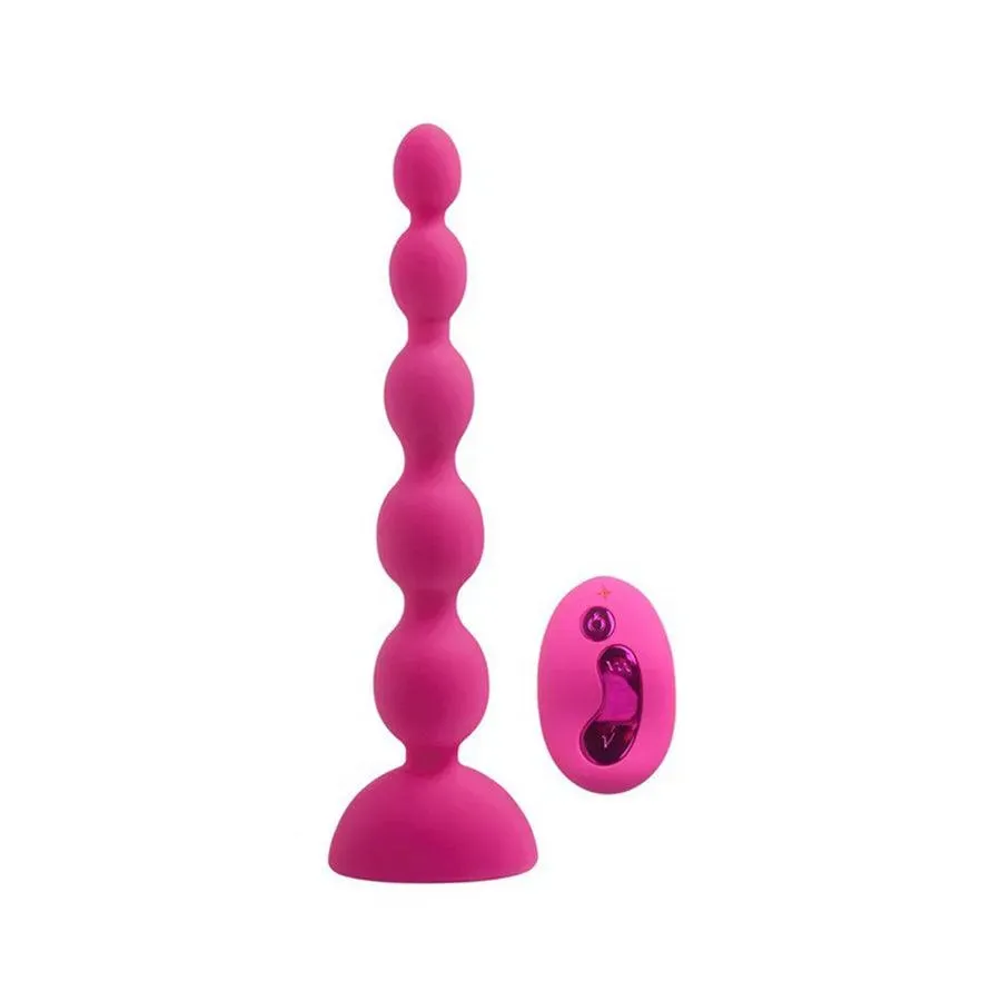 Remote Control Long Vibrating Anal Beads