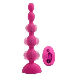 Remote Control Long Vibrating Anal Beads
