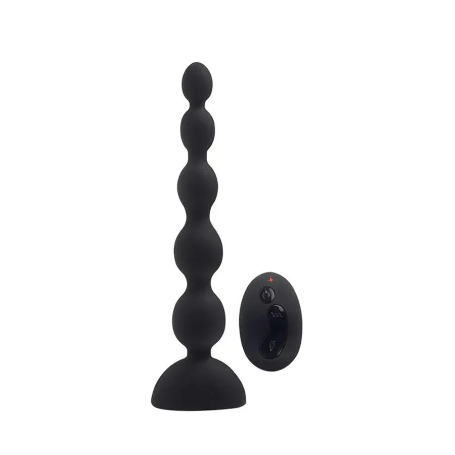 Remote Control Long Vibrating Anal Beads