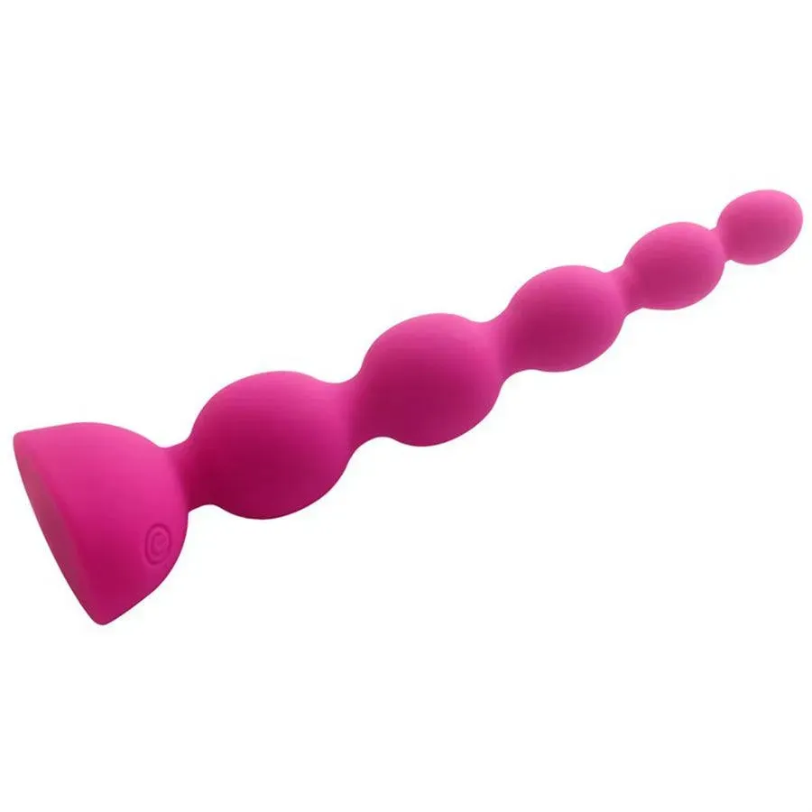 Remote Control Long Vibrating Anal Beads
